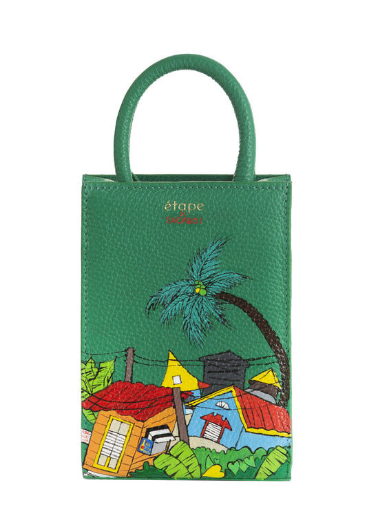 Sagaboi X Etape Village Mini Tote (Green)
