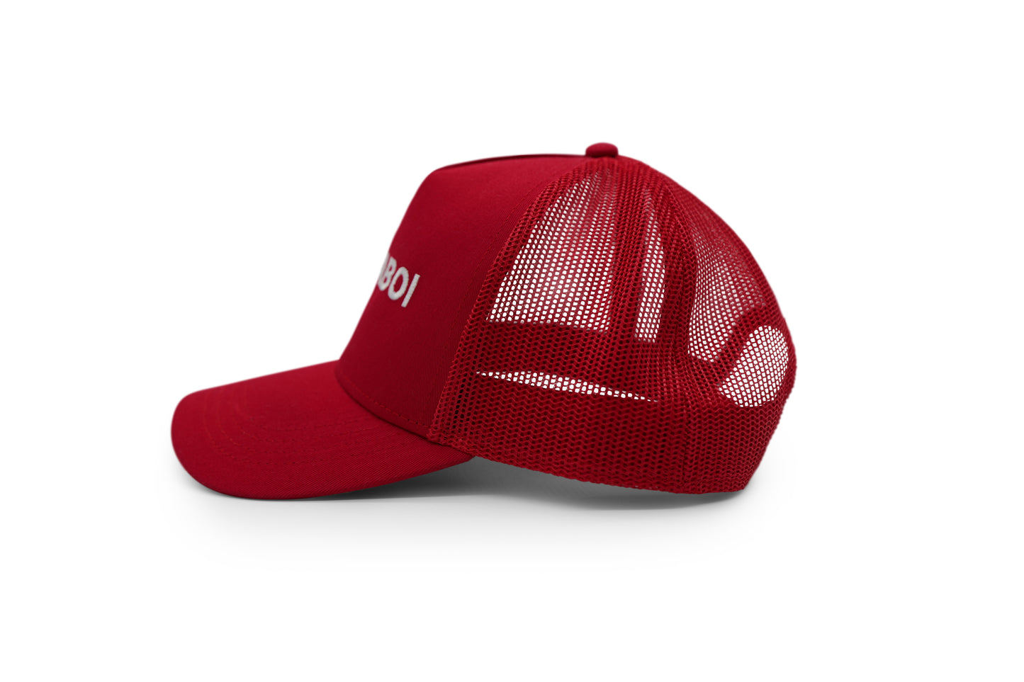 Sagaboi Trucker Cap - Red