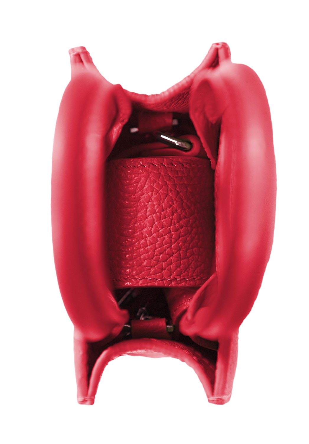 Sagaboi X Etape Village Mini Tote (Poinsettia Red)