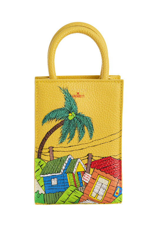 Sagaboi X Etape Village Mini Tote (Yellow)