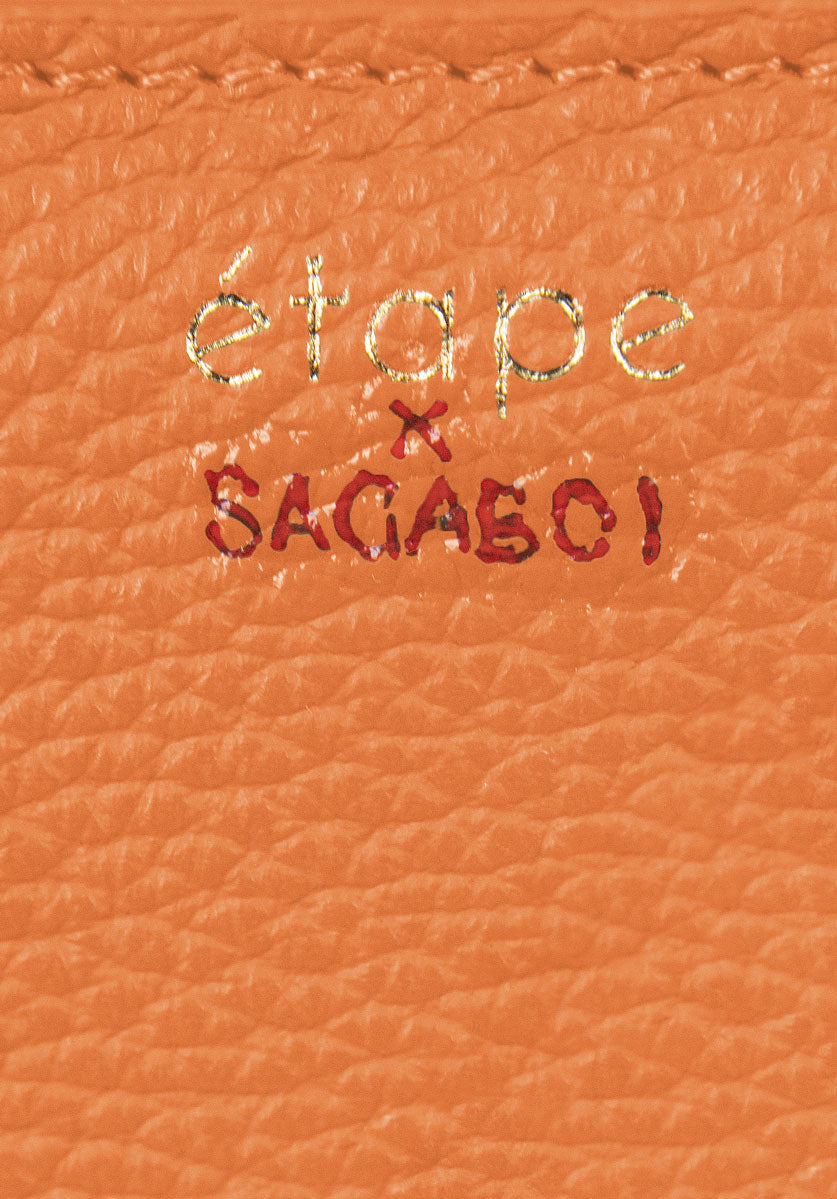 Sagaboi X Etape Village Mini Tote (Orange)