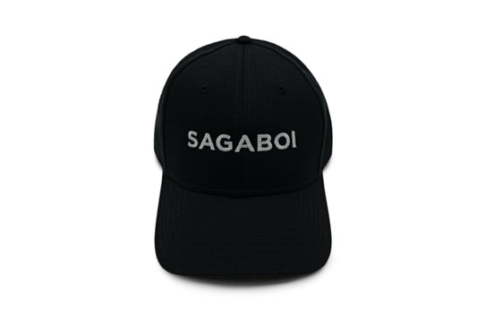 Sagaboi Classic Cap - Black