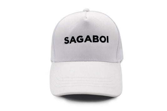 Sagaboi Trucker Cap - White
